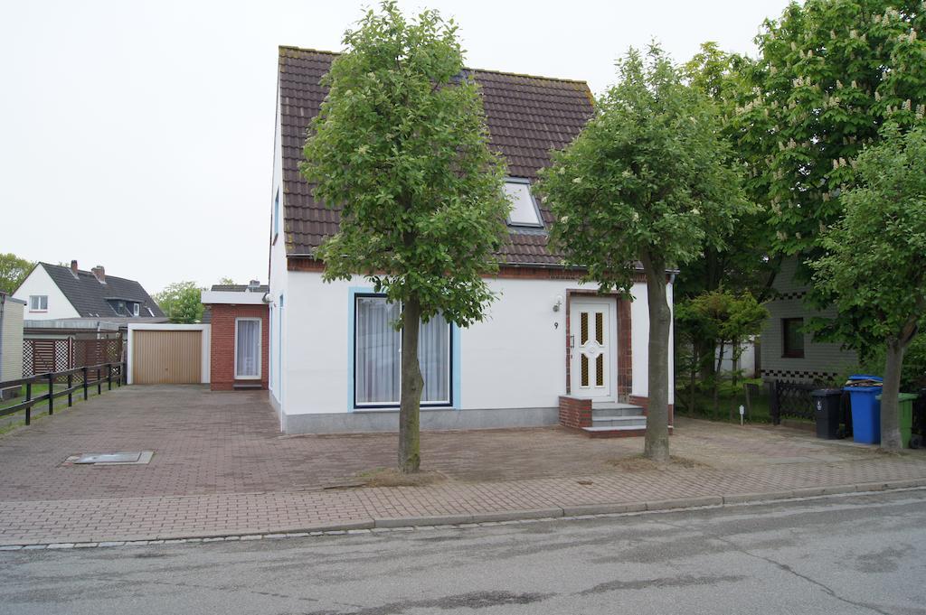 Ferienwohnungen Buchholz Büsum Exteriör bild
